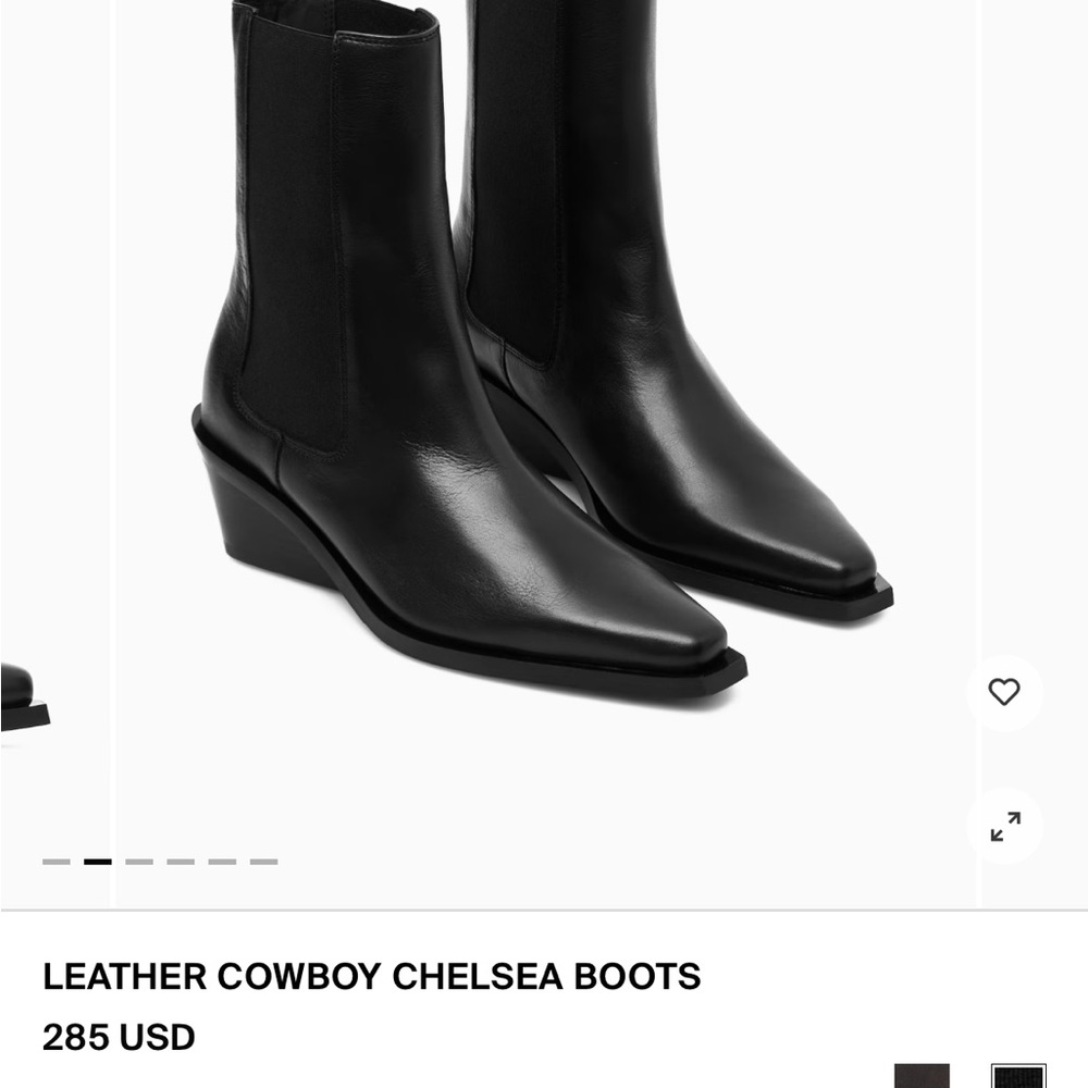 ISO - COS Cowboy Chelsea Boots size 39